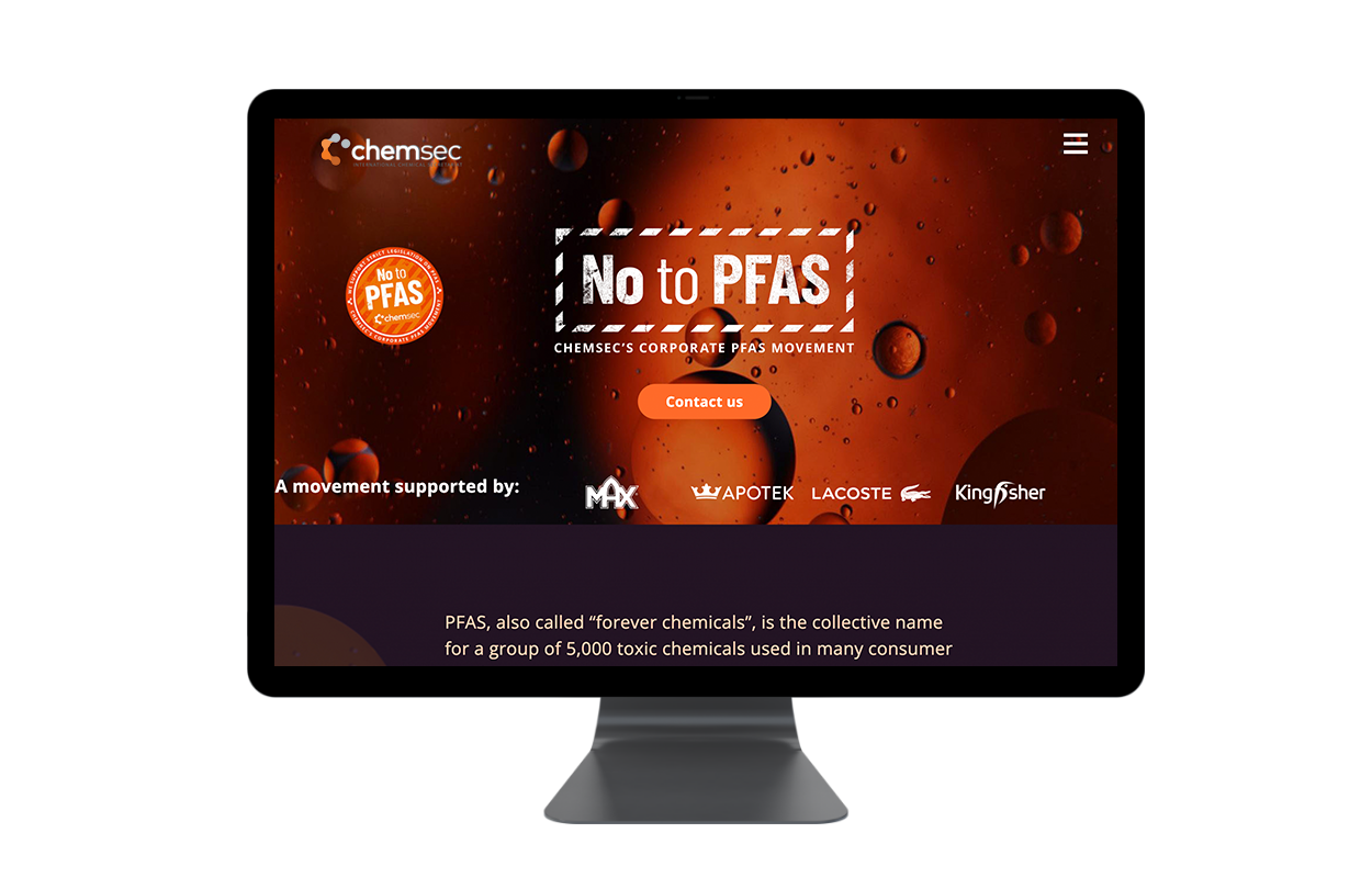 Sinlist database mockup